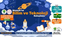 Mamak’ta Bilim ve Teknoloji Buluşması Heyecanı